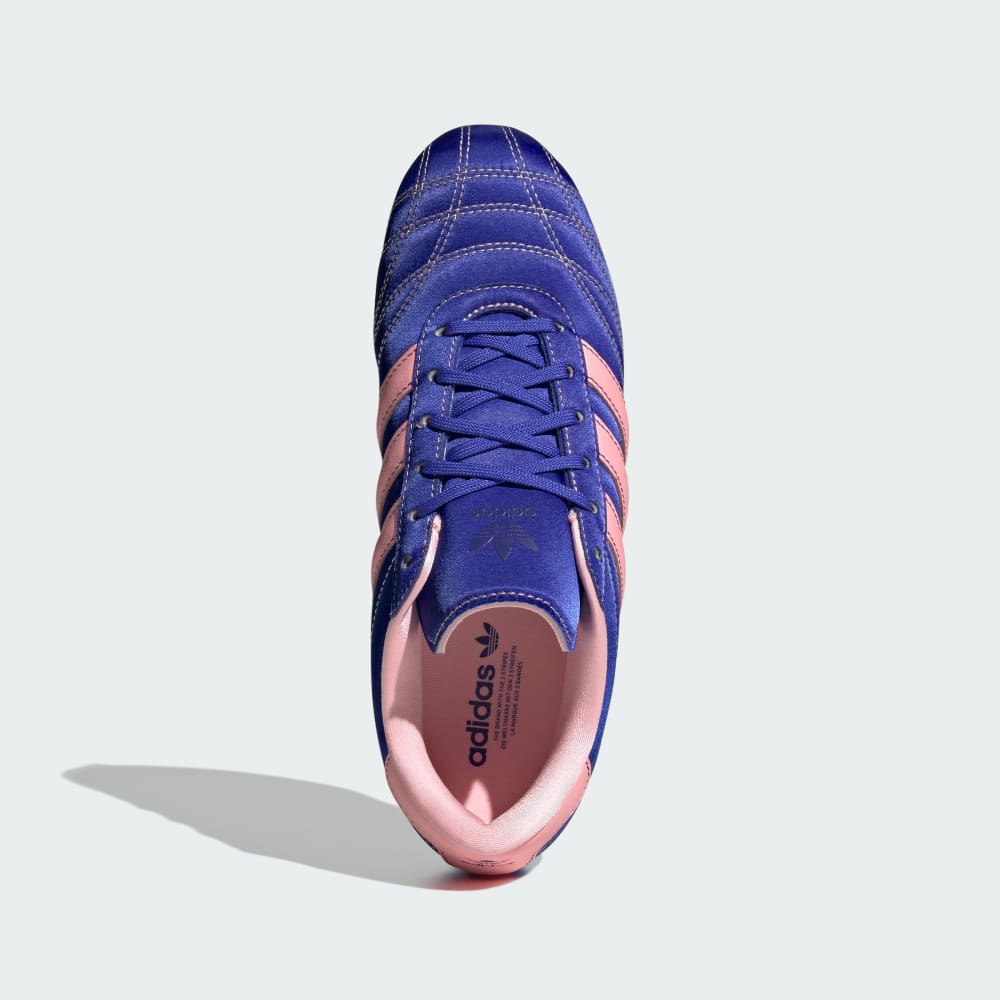 Кроссовки Adidas Taekwondo Shoes, цвет Blue/Pink/Glow Pink — фото 2