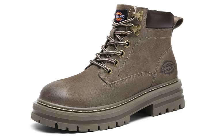 Ботинки женские короткие Dickies Martin, светло-коричневый — фото 3