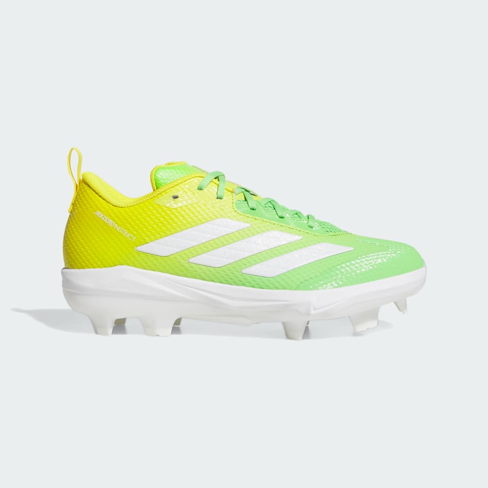 Бутсы Adidas Adizero Instinct 2.0 Candy TPU Cleats, цвет Lucid Lime/Cloud White/Yellow