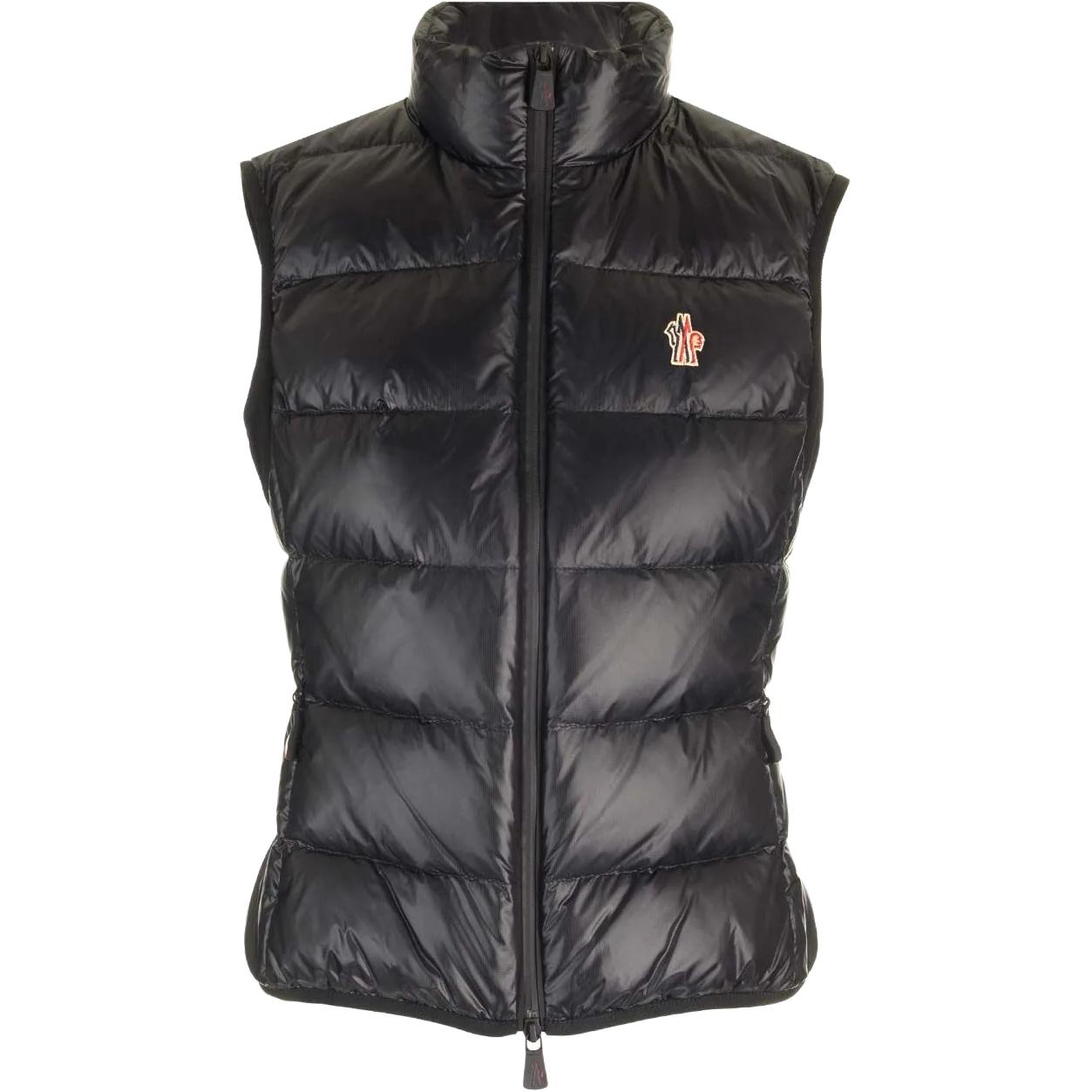 

Moncler Женский черный жилет, Black
