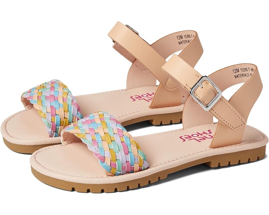 

Сандалии Rachel Shoes Wendy, цвет Natural/Multi