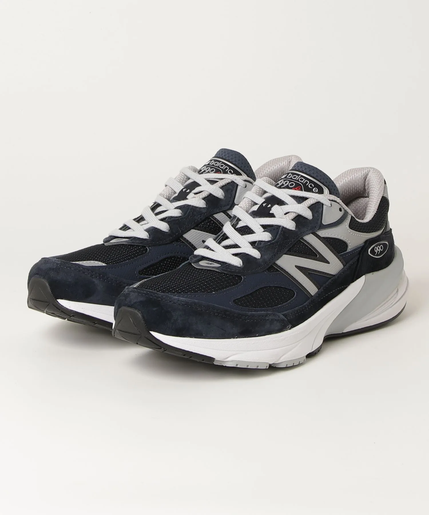 Мужские кроссовки для бега New Balance M990 NV6 тёмно-синие