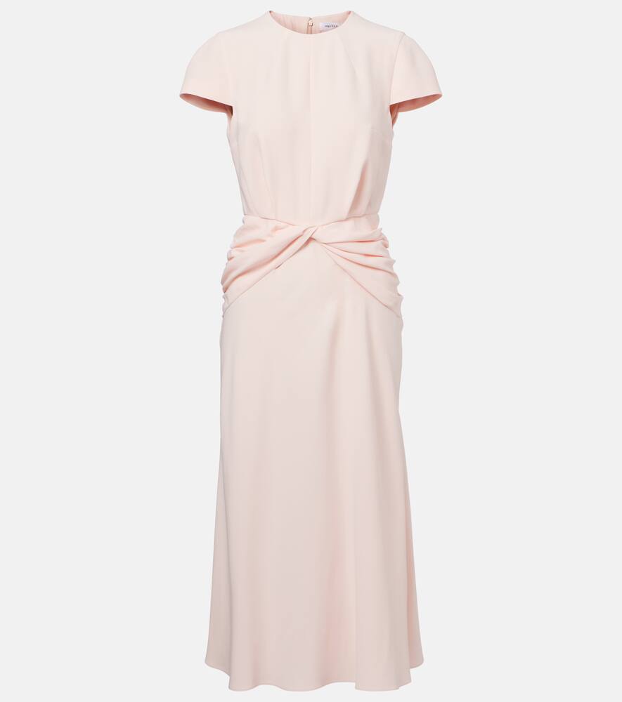 

Миди-платье из крепа McQueen, 5119 Venus