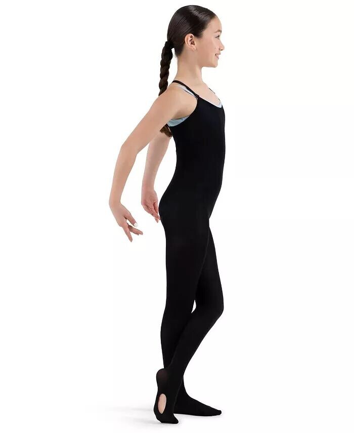 

Ультрамягкие трансформируемые боди для девочек Capezio, розовый