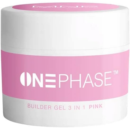 

Однофазный строительный гель Mesauda MNP 3 в 1, розовый, 25 г Mnp Nail Pro