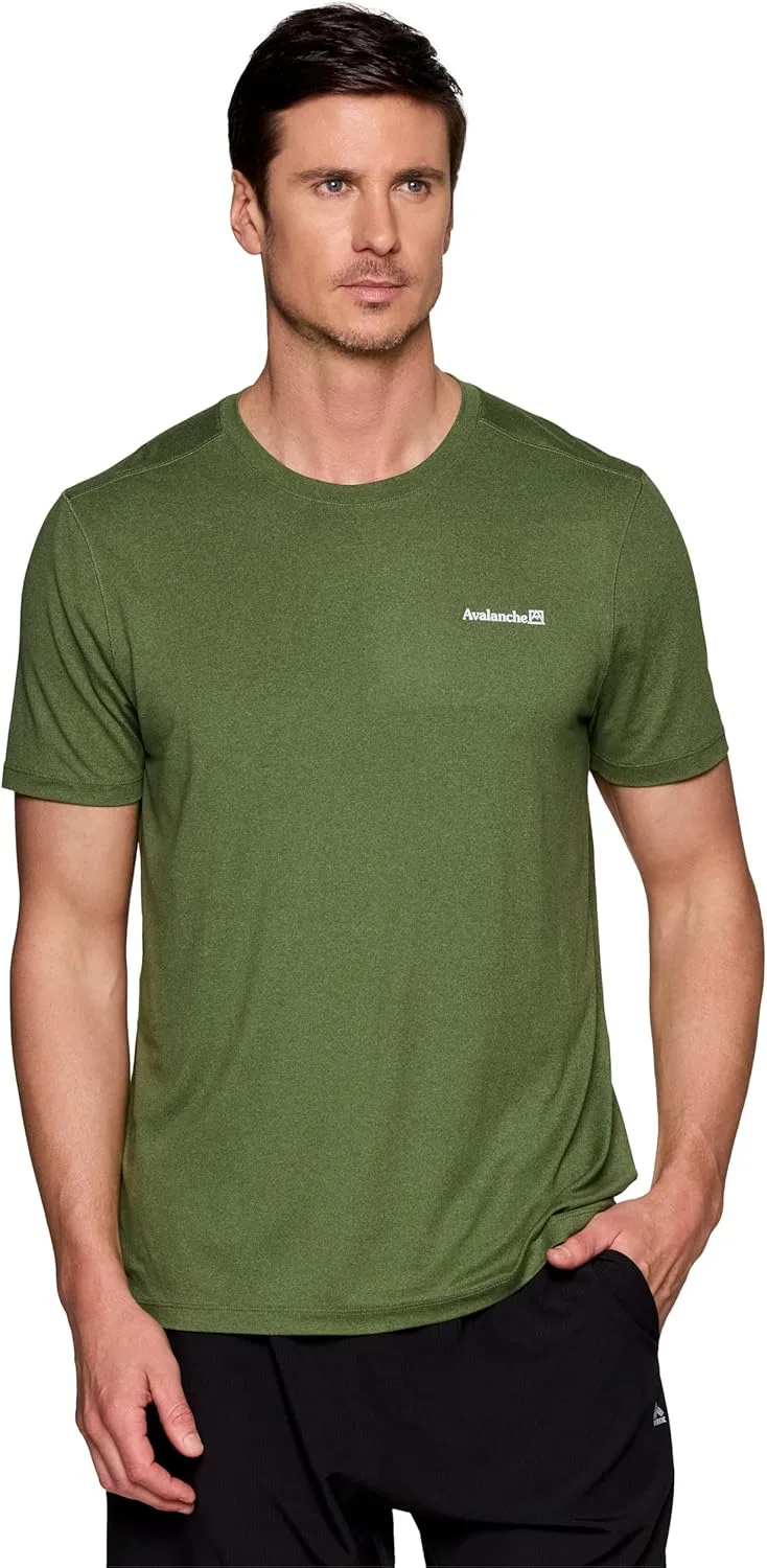 

Футболка Avalanche Logo для мужчин, короткий рукав, стрейч