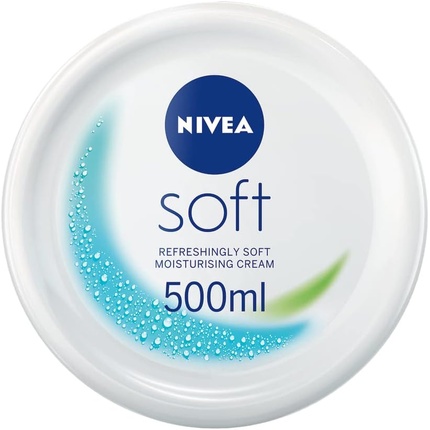 

Мягкий увлажняющий крем 500 мл - для лица и тела Nivea
