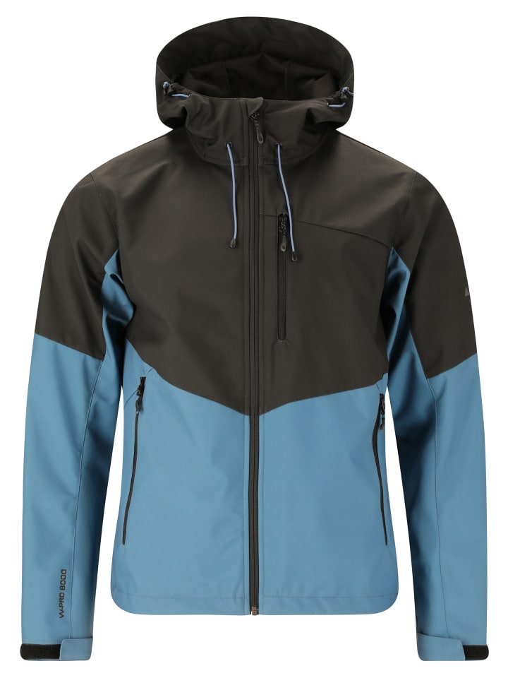 

Куртка софтшелл Whistler, цвет 2219 captain’s blue