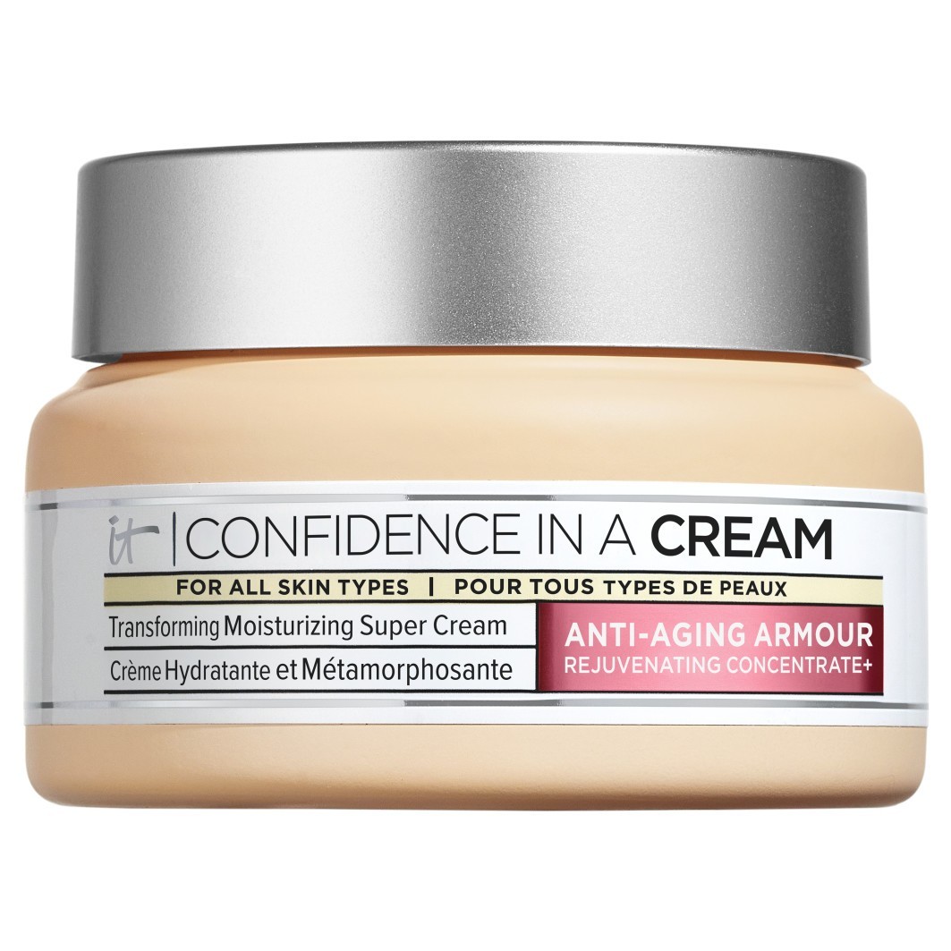 

Крем для лица confidence in a cream It Cosmetics, объем 60 мл