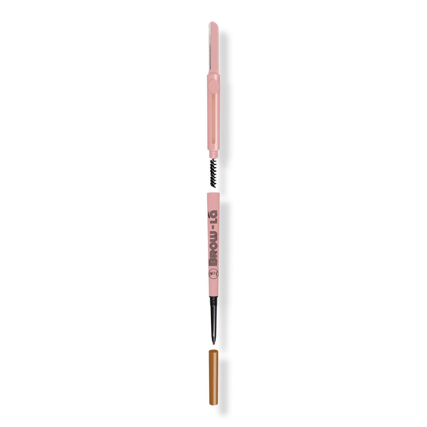 

Карандаш для бровей Brow-La 3 в 1: разметка и формирование бровей J.Cat Beauty, Strawburn