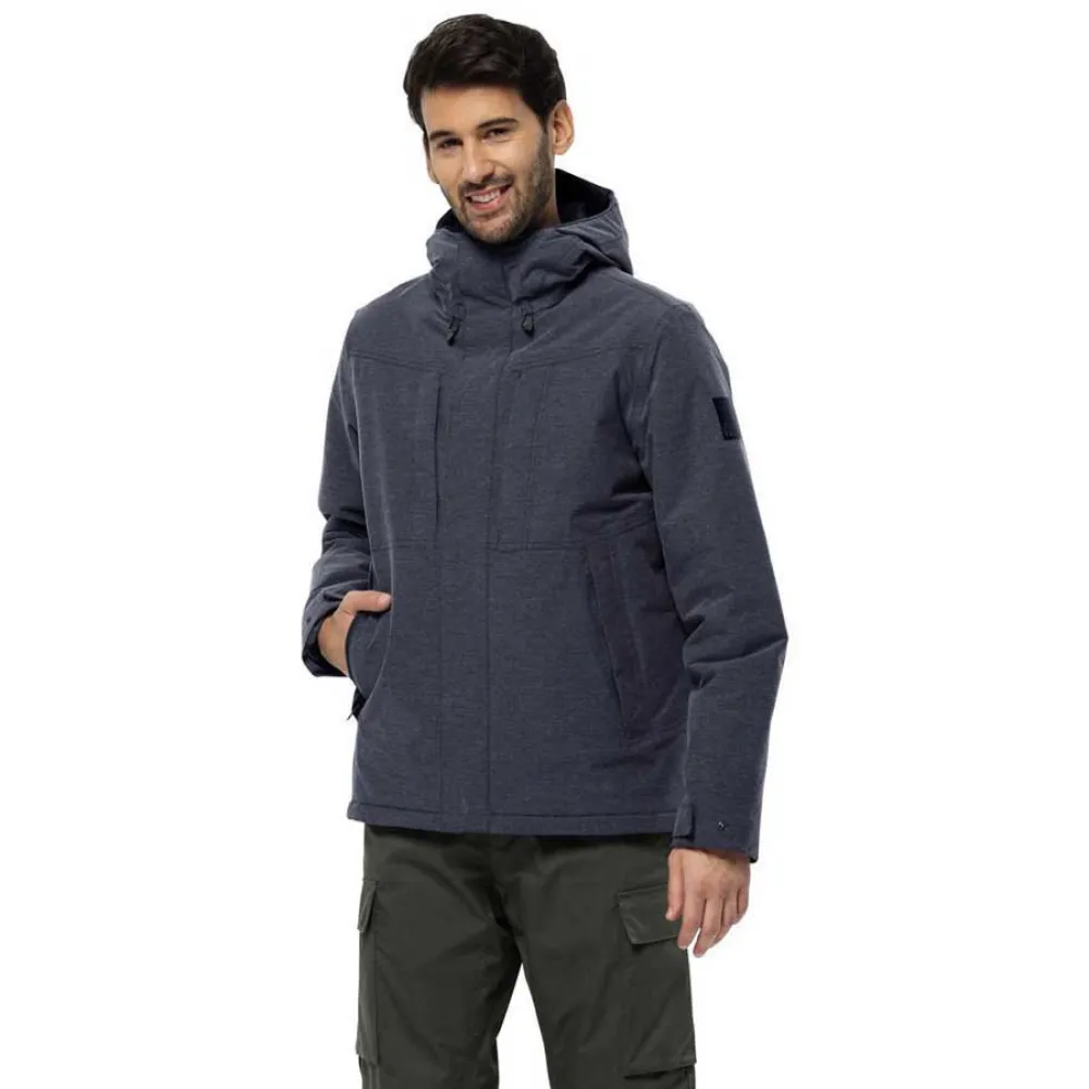 

Куртка Jack Wolfskin Snowy Park, серый
