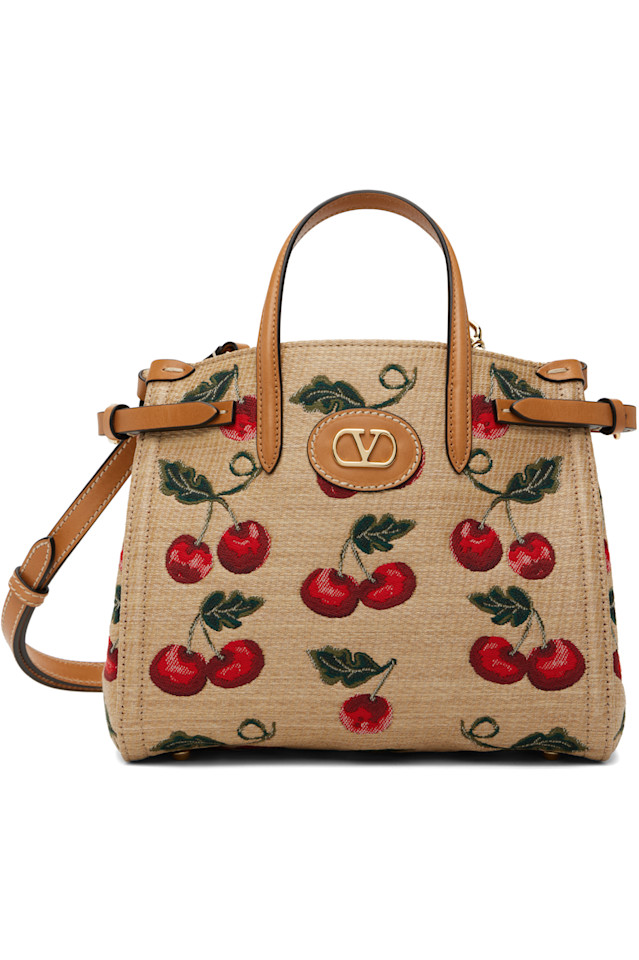 

Сумка для покупок Cherryfic Pattern Antibes Small Valentino Garavani, мультиколор