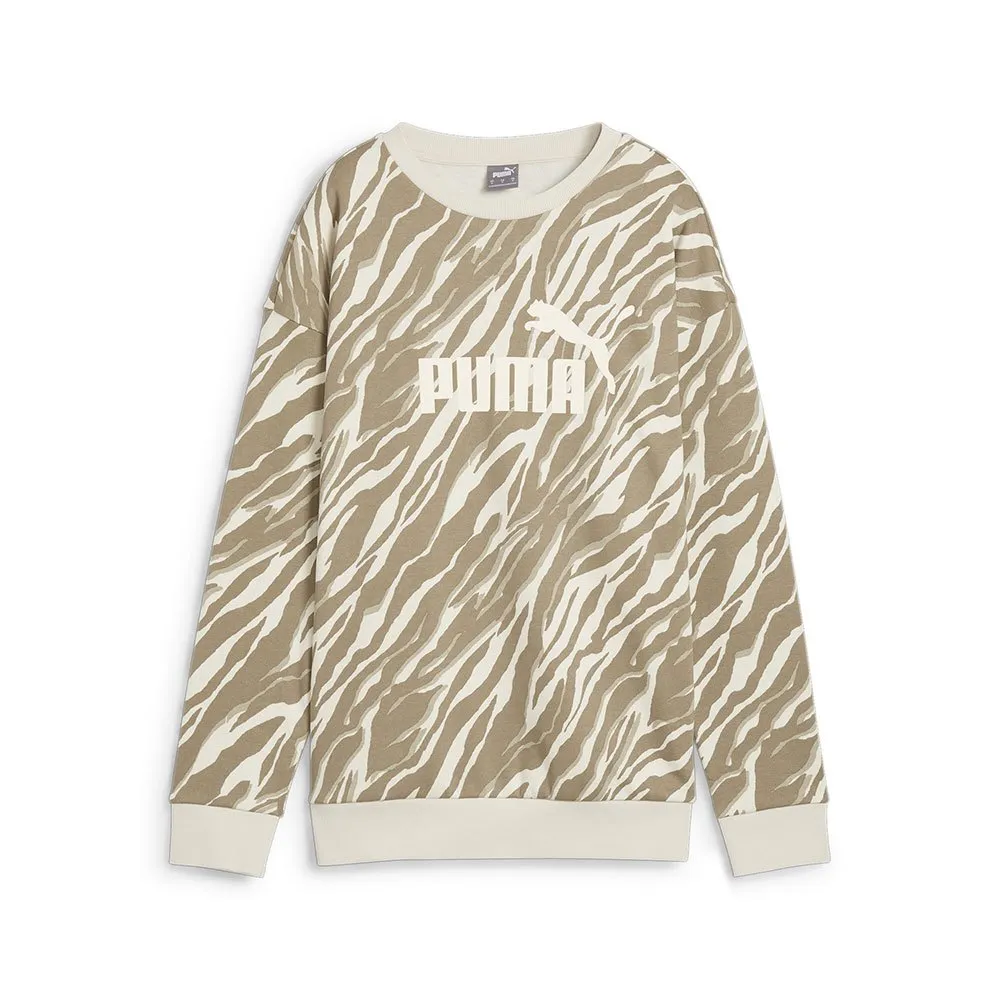 

Толстовка Puma ESS+ Animal Aop, бежевый