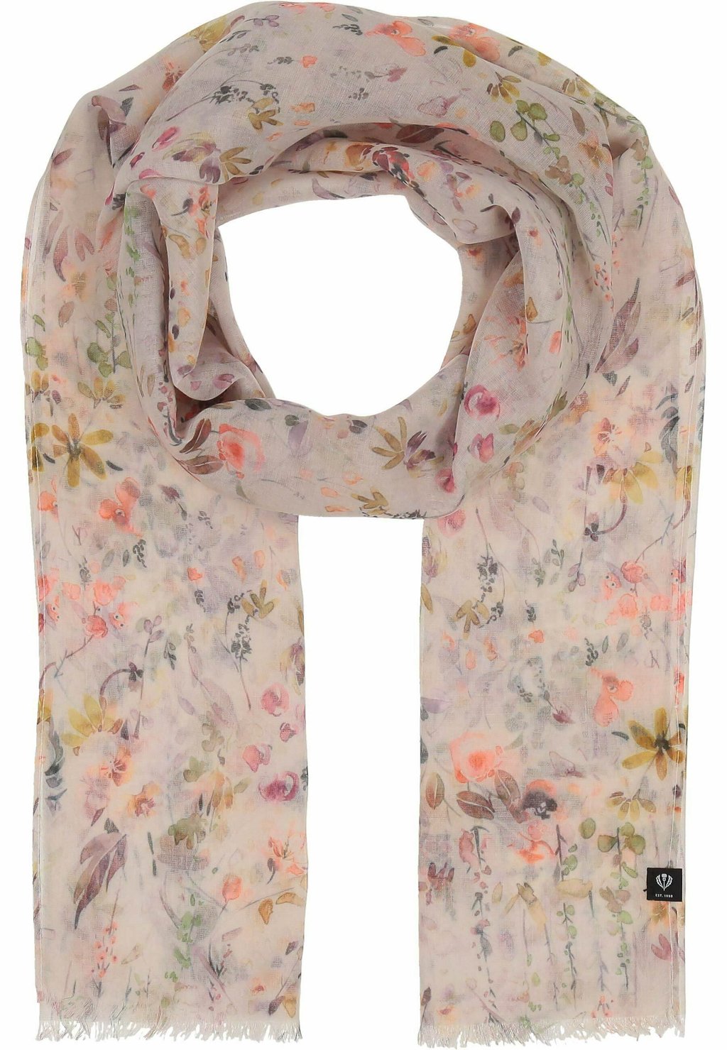 

Шарф FLORAL STOLA FRAAS, оранжевый