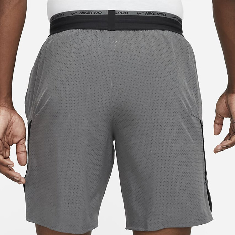Повседневные шорты мужские Iron Gray Nike, серый — фото 4