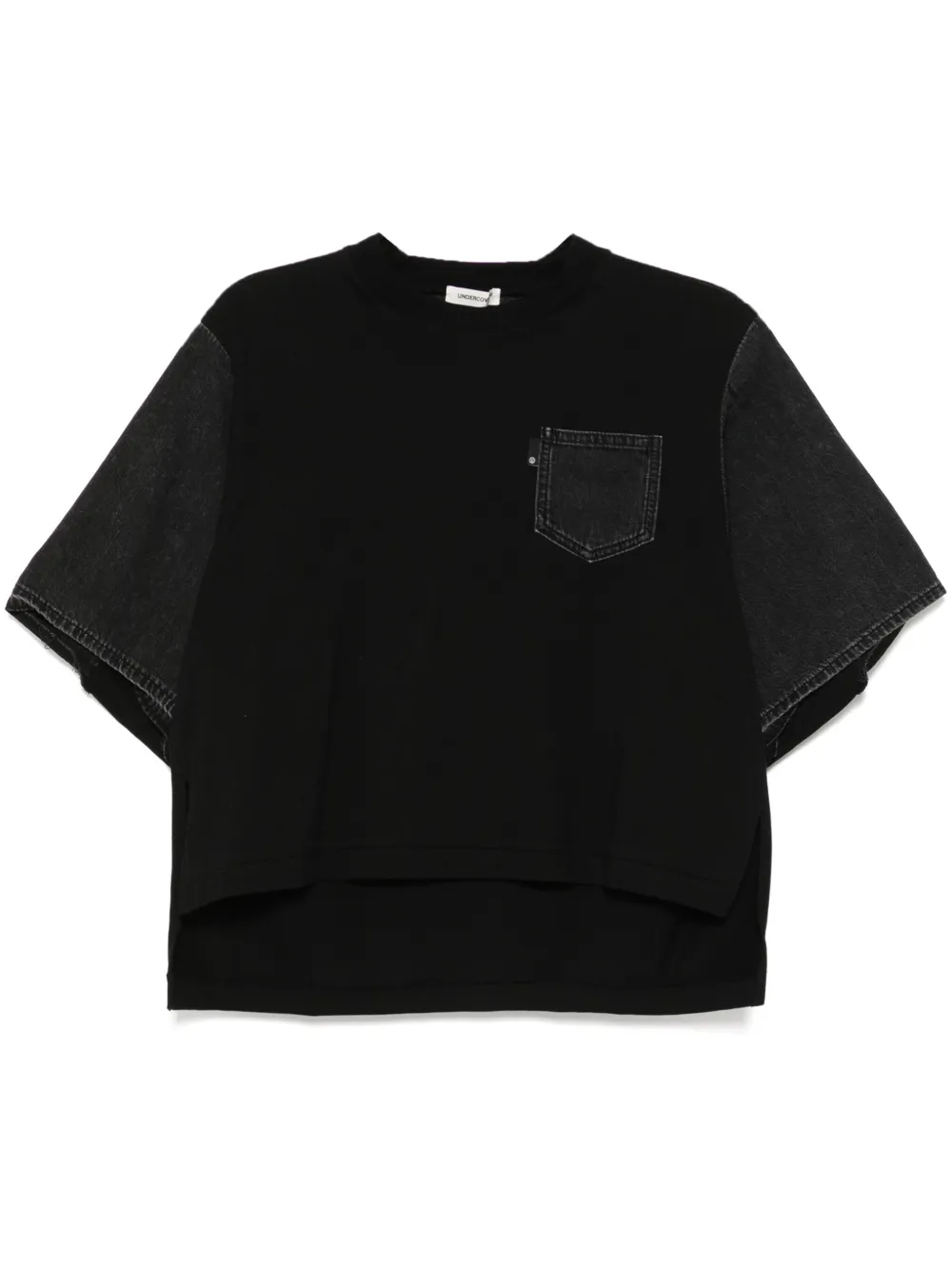 

Футболка с карманом Undercover, черный