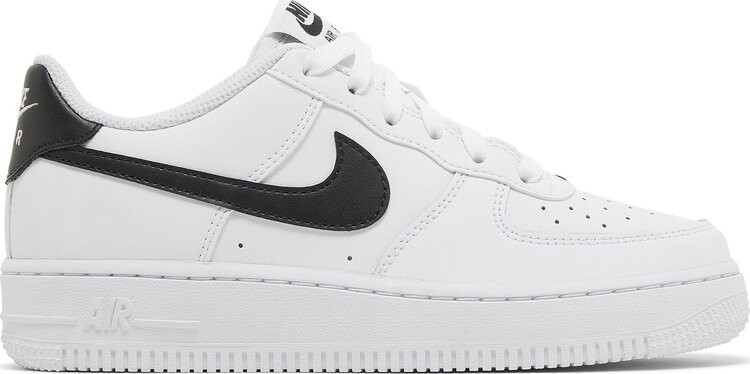 

Кроссовки Air Force 1 GS 'White Black', белый