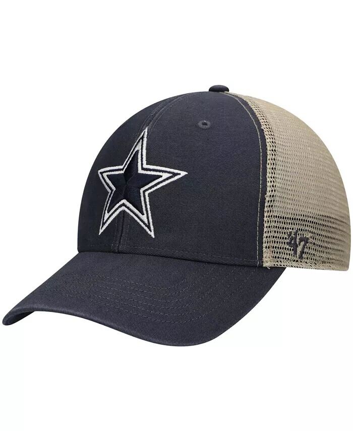 

Мужская темно-синяя кепка Dallas Cowboys Flagship Mvp Trucker Snapback '47 Brand