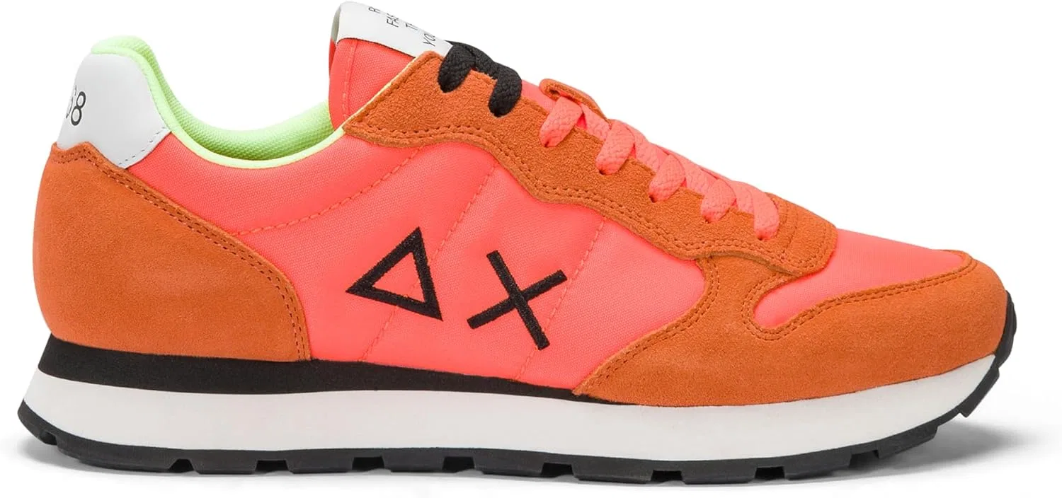 Кроссовки SUN68 унисекс Tom Solid, Arancio Fluo