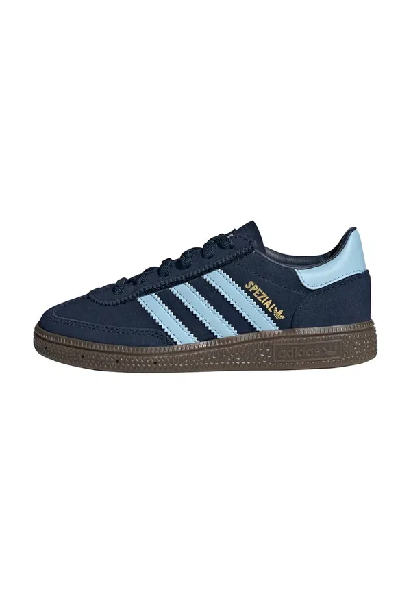 Кроссовки Adidas Originals Handball Spezial CF EL C, цвет колледж-нави, клир-скай, гам