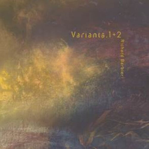 

Виниловая пластинка Barbieri, Richard: Variants 1+2
