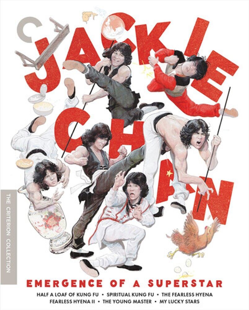 

Диск Blu-ray Jackie Chan: Emergence of a Superstar [Criterion]