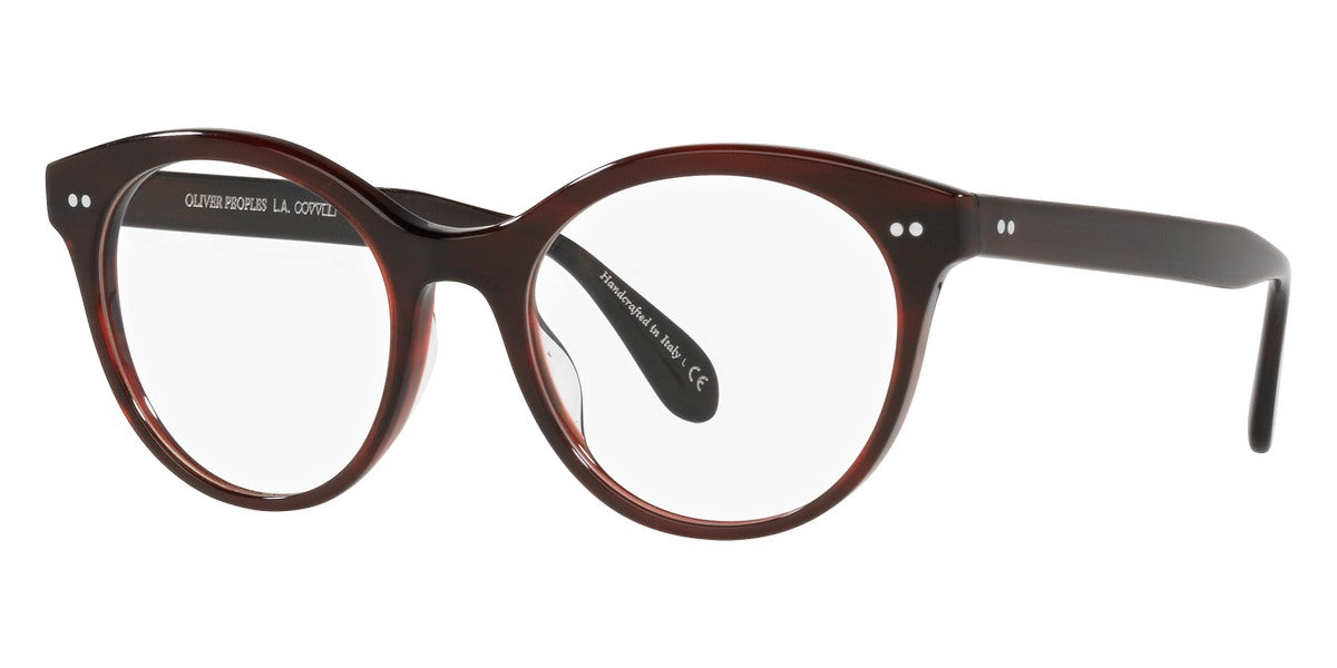 

Оливер Пиплз Женские 52 мм Оптические оправы Oliver Peoples, цвет bordeaux bark