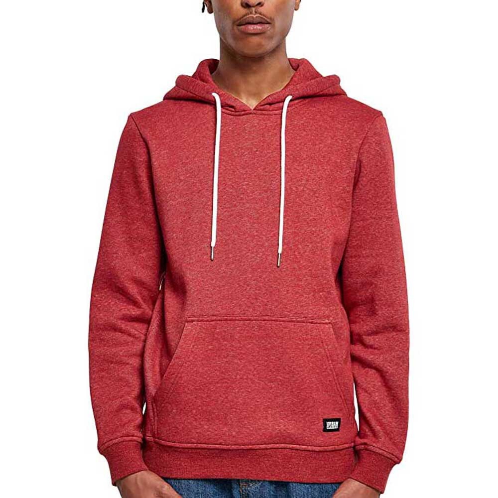 

Худи Urban Classics Basic, красный