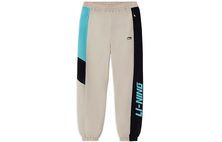 

Спортивные спортивные штаны из коллекции Sports Life, мужские, овсяно-серые Lining, серый