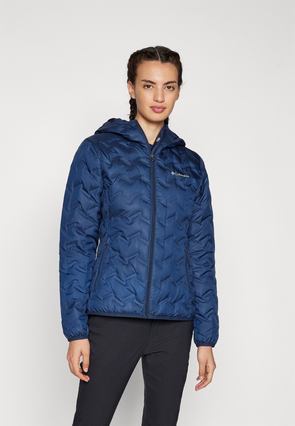 

Пуховик DELTA RIDGE™ II DOWN HOODED JACKET Columbia, темно-синий