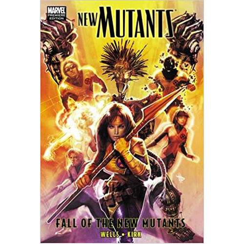 

Книга New Mutants: Fall Of The New Mutants (Hardback)