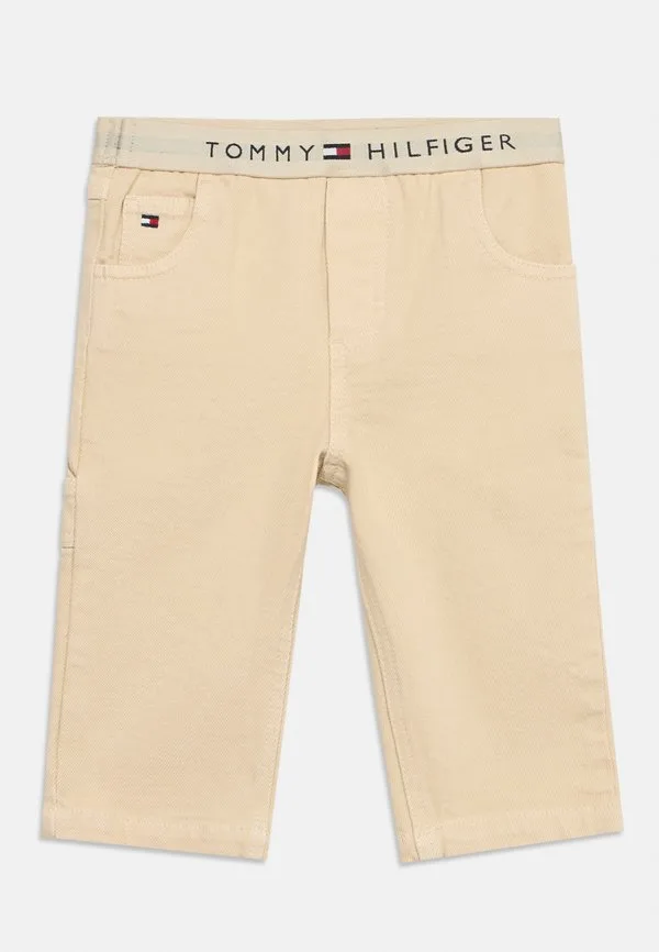 Брюки прямые джинсы Tommy Hilfiger, Classic Beige — фото 3