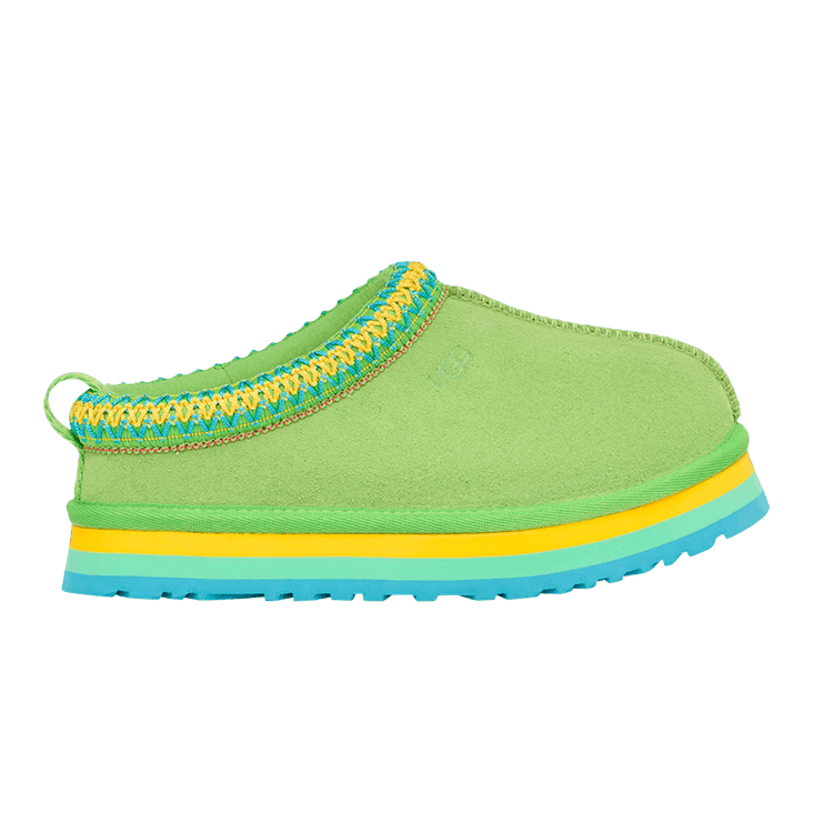 

Кроссовки Tazz Slipper Kids 'Green', зеленый