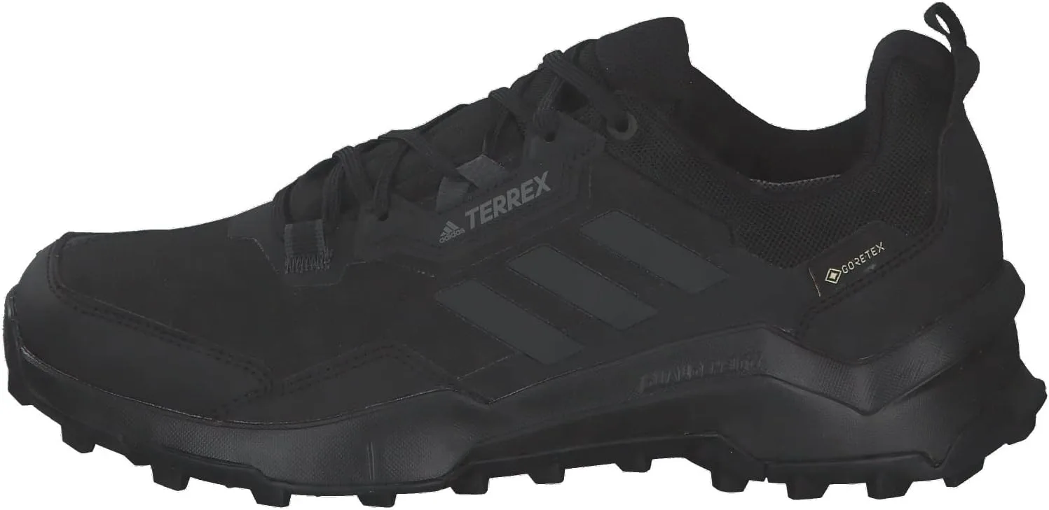 Мужские треккинговые и походные кроссовки Adidas Terrex AX4, черный — фото 3