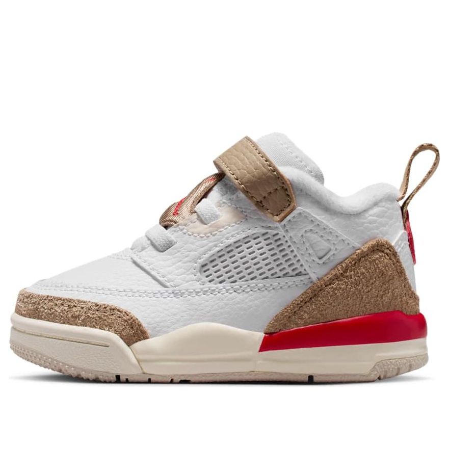 

Кроссовки (TD) Air Jordan Spizike Low 'White Desert Camo Fire Red'