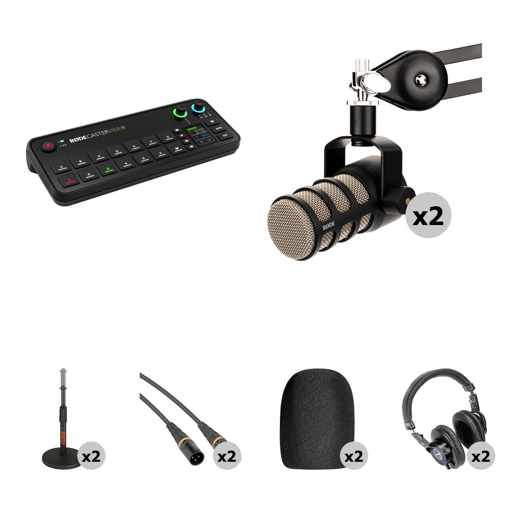 

Производственный видеомикшер RODE RODECaster Video All-in-One Production Console Podcasting