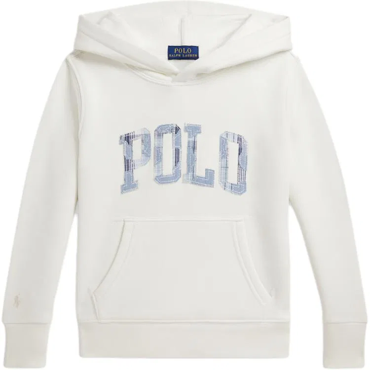 Свитшот классический Polo Ralph Lauren детский белый