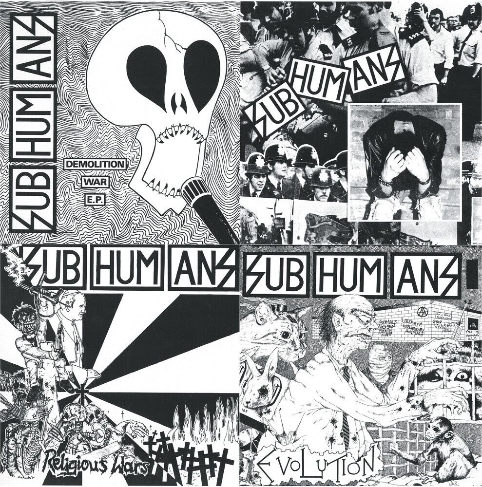 

Виниловая пластинка LP EP LP - Subhumans