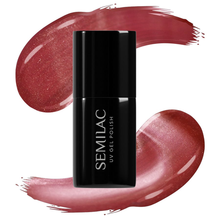 

Гибридный лак для ногтей SEMILAC 662 Rosé Gloss 7 мл