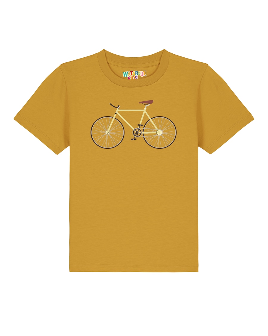 

Рубашка watabout.kids желтый Bike, желтый