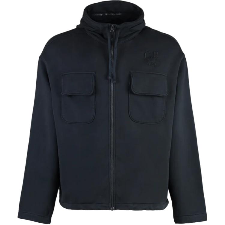 

Куртка-худи на молнии от CP Company C.P.Company, черный