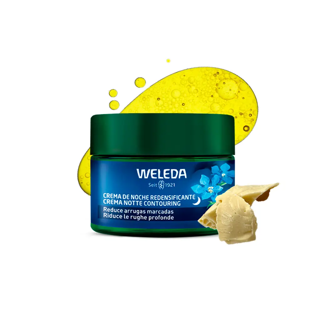 Крем для лица Weleda — Genciana azul y edelweiss crema de noche redensificante, 40 мл — фото 3