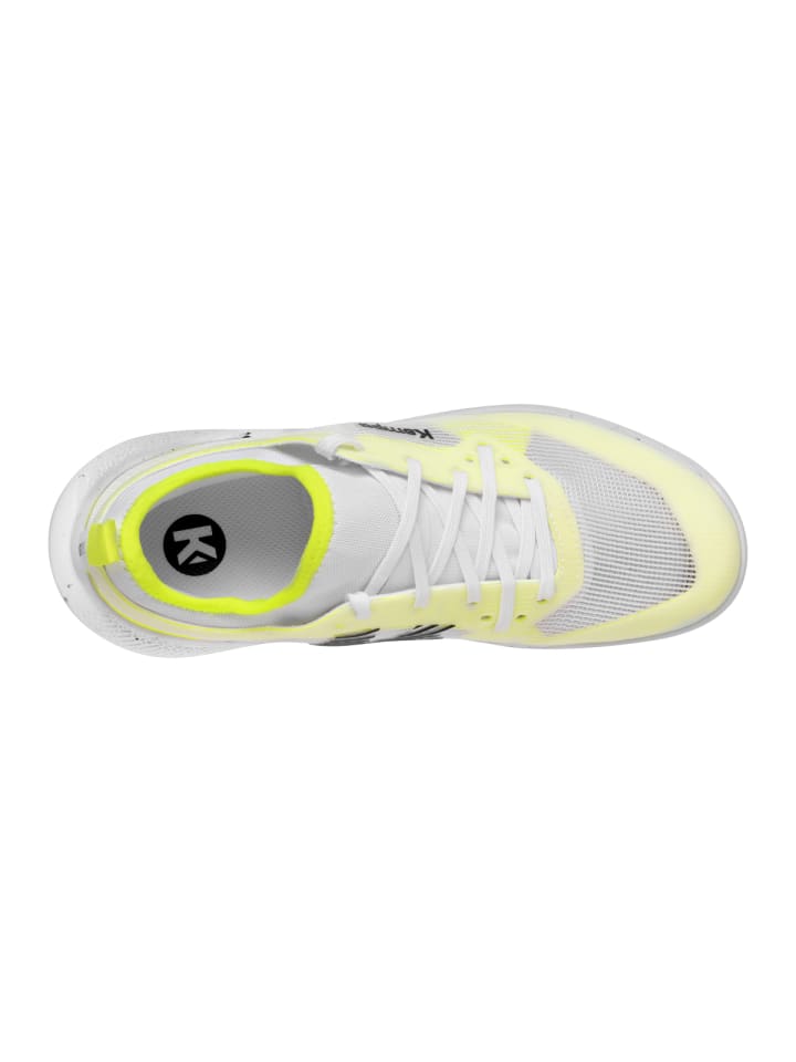 Спортивные кроссовки Kempa Hallen-Sport-Schuhe Kourtfly Three, цвет weiß/schwarz — фото 2