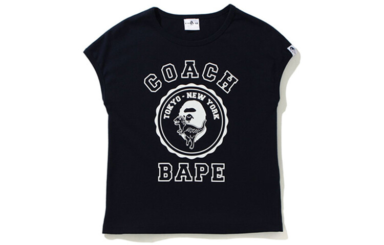 

Футболка Coach X Ape Head Series унисекс A Bathing Ape, черный