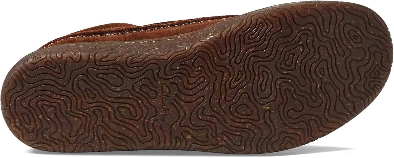 Мужские туфли Clarks Hodson MocOxford, темно-коричневый — фото 4