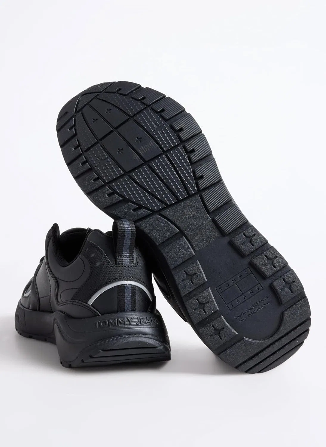 Кроссовки Tommy Jeans Herren Runner с логотипом, Black (Black) — фото 4