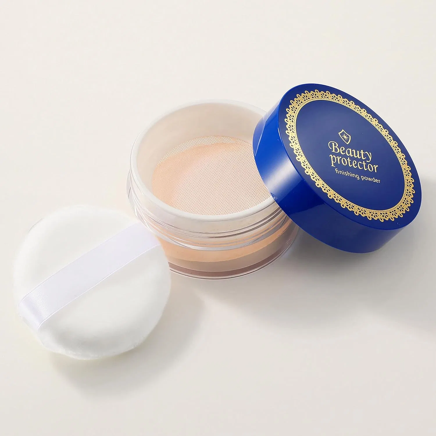 Пудра финишная UV-защита Beauty Protector, 17 г, полупрозрачная — фото 2