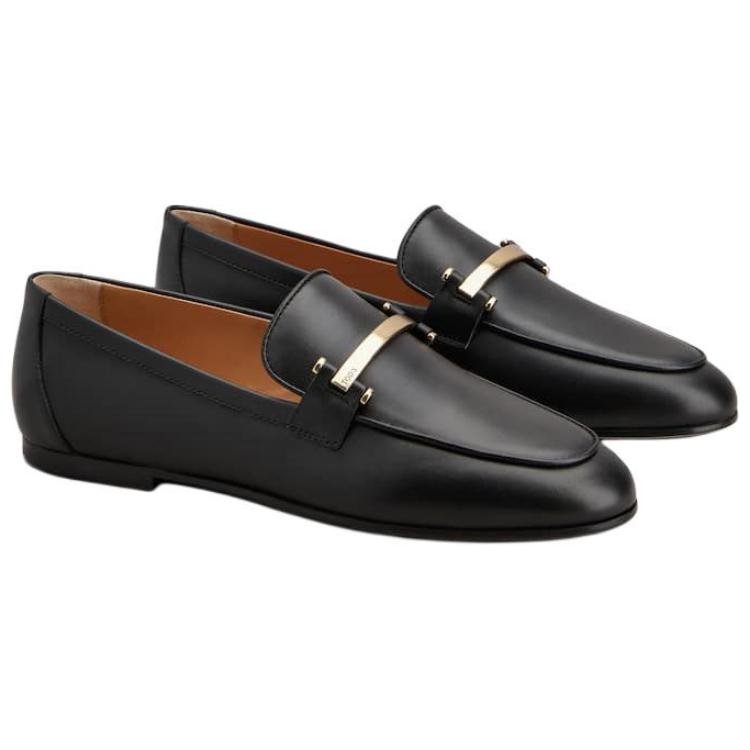 TOD'S Зажимные детализированные слипоны женские — фото 4