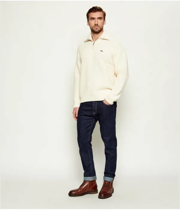 Высокие кожаные туфли Tommy Hilfiger, коньячный — фото 2