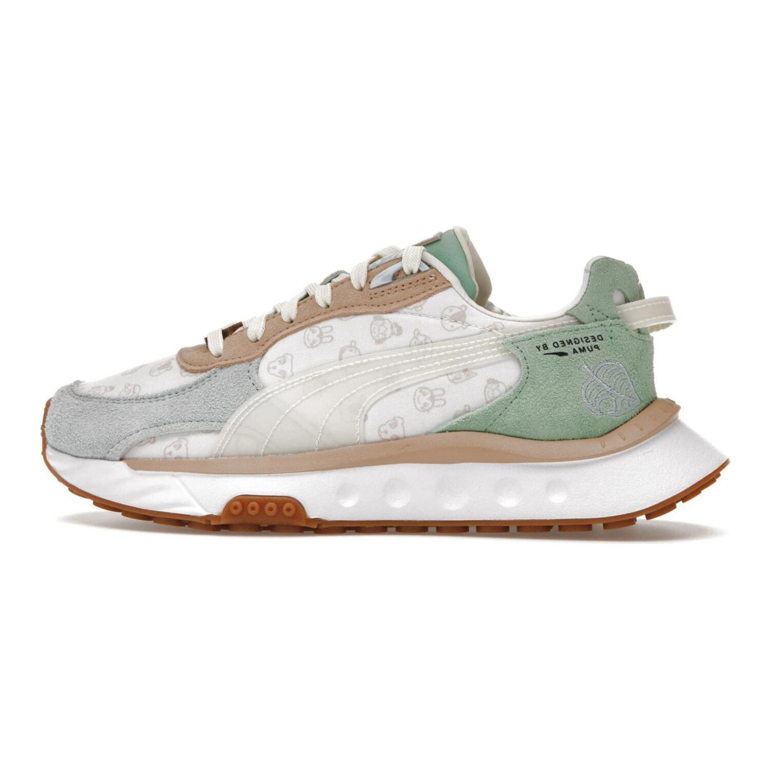 

Детские кроссовки Puma Wild Rider Series GS, Shallow space/whisper white